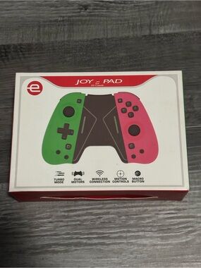 Wireless Joy-Pad Controller for NS Console - Green & Pink